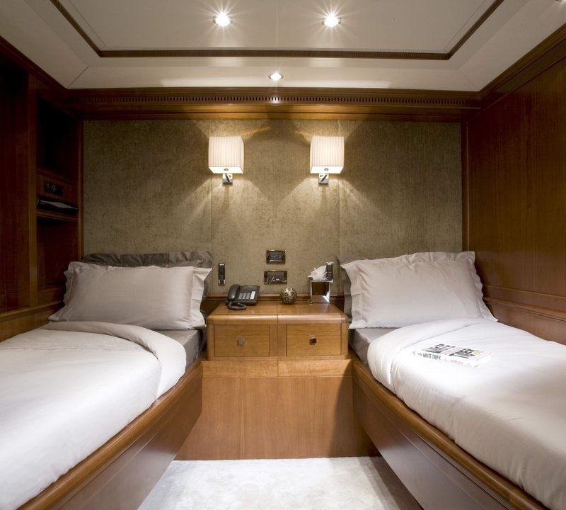 JAZZ - Twin cabin