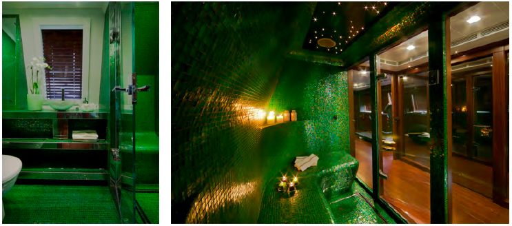 JAde superyacht by CRN - Interior
