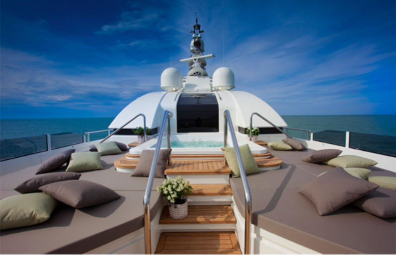 JAde yacht by CRN
