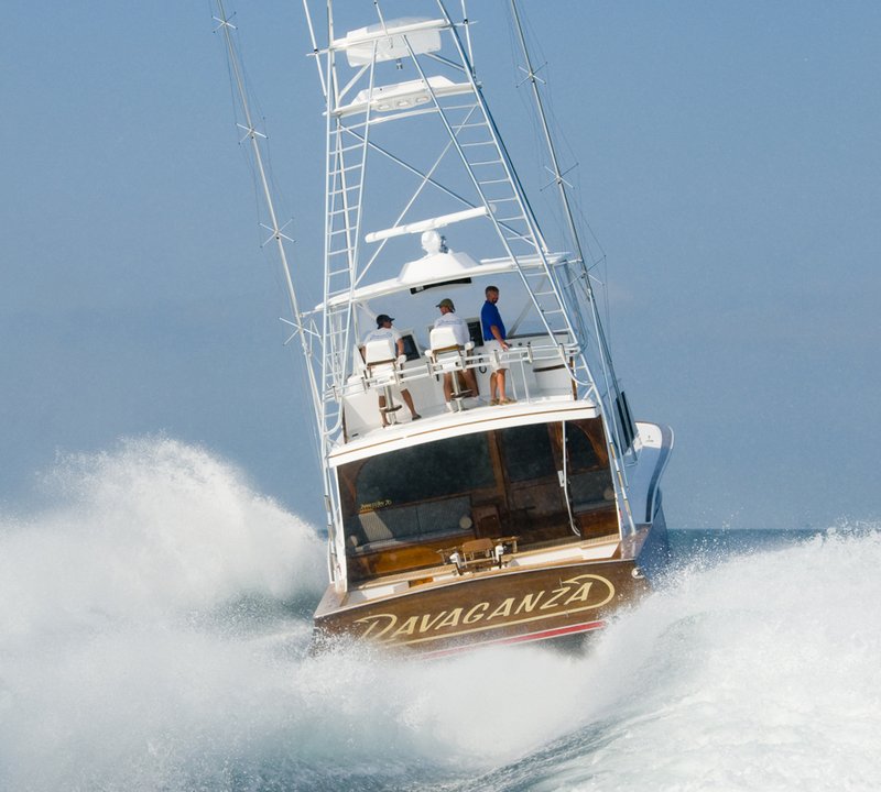 JB70 Yacht Ravaganza - aft view