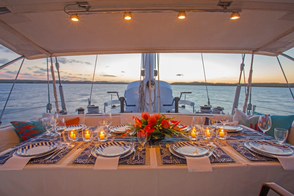 JUPITER Sailing yacht - Alfresco dining 2