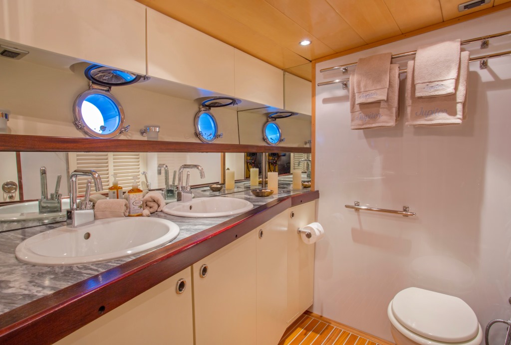 JUPITER Sailing yacht - Ensuite
