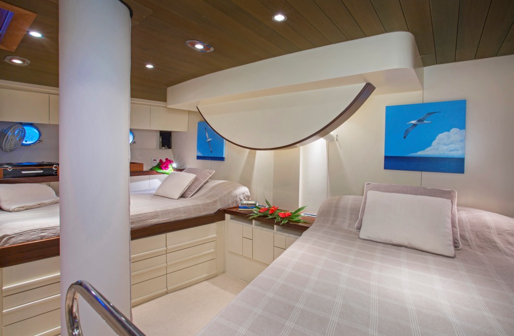 JUPITER Sailing yacht - Master cabin