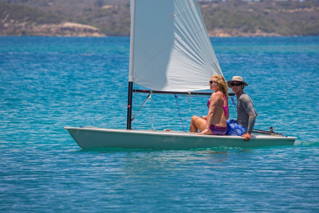 JUPITER Sailing yacht - Sailing dinghy