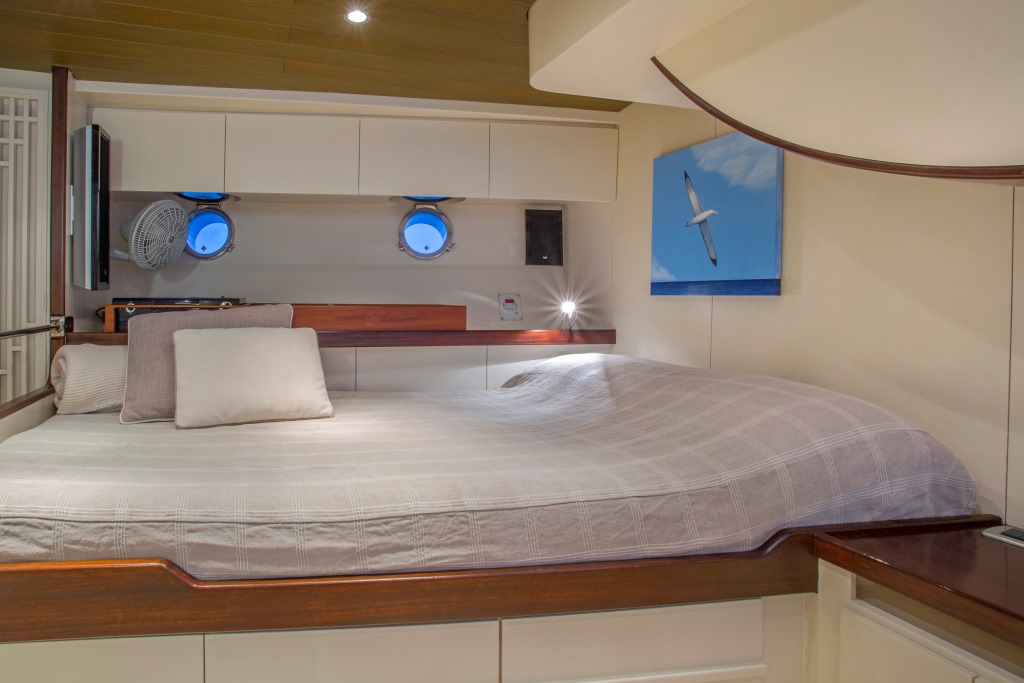 JUPITER Sailing yacht - VIP cabin