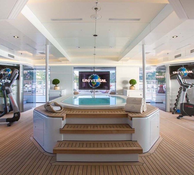 Jacuzzi And GYM