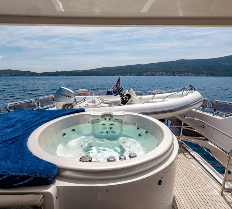 Jacuzzi And Tender