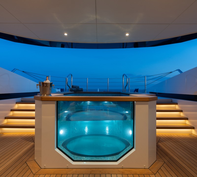 Jacuzzi  On Deck