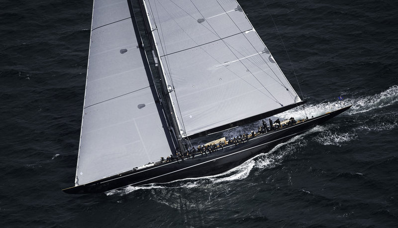 J's superyacht Lionheart designed by Hoek
