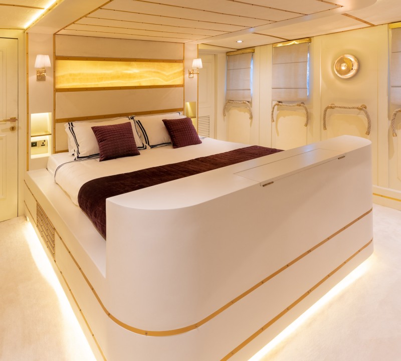 Master Bed