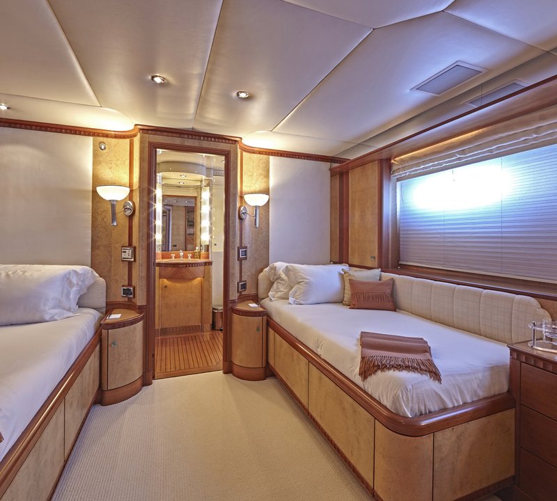 Guest Twin Cabin
