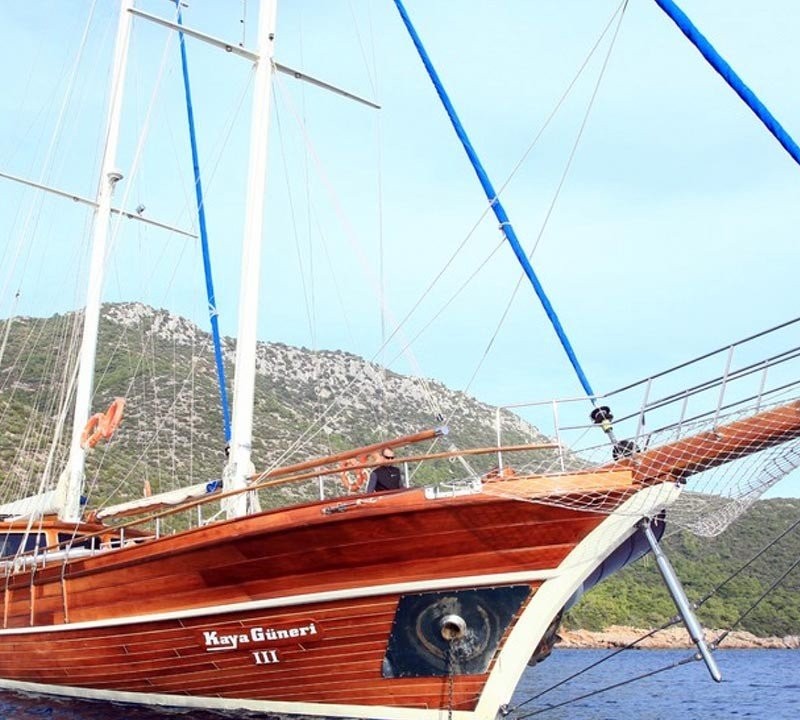 Super Yacht KAYA GUNERI III