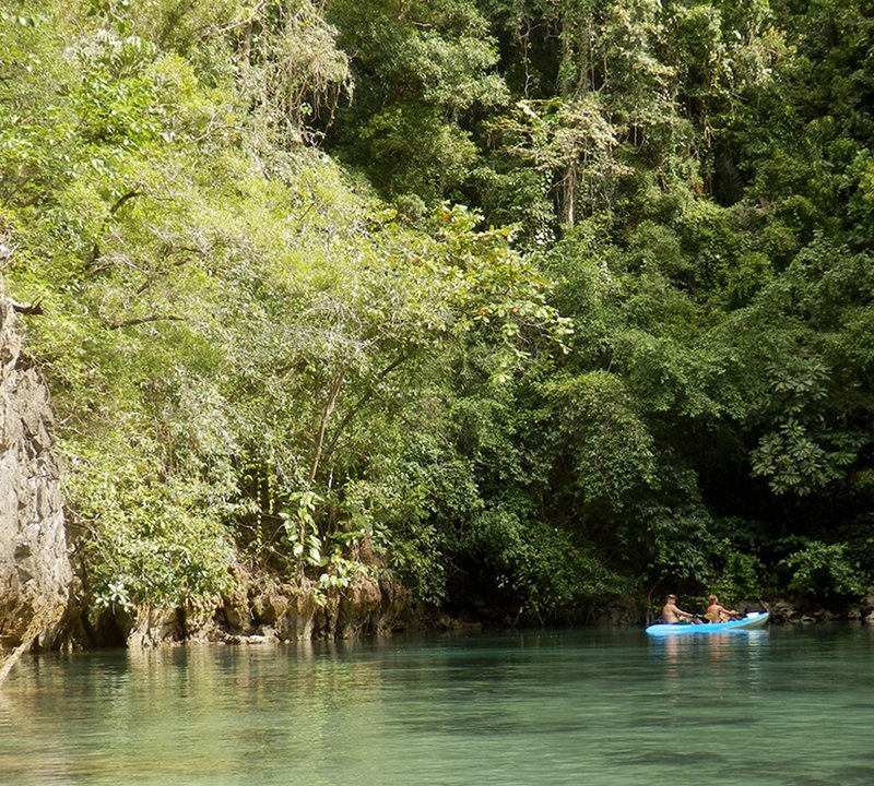 Kayaking