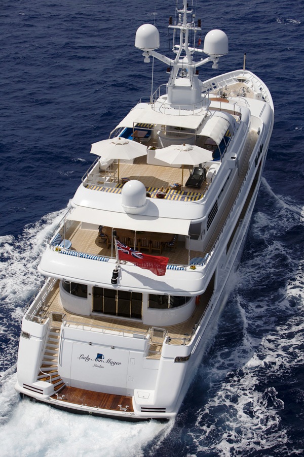 LADY ANN MAGEE  Aft Shot