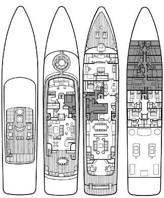 LADY ANN MAGEE Layout