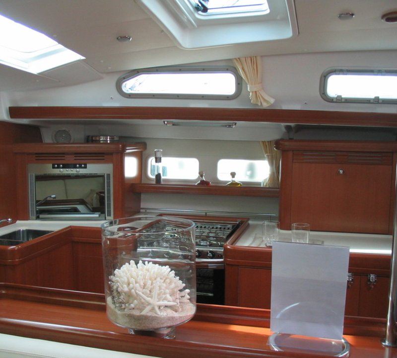 LADY CHRISTA Galley