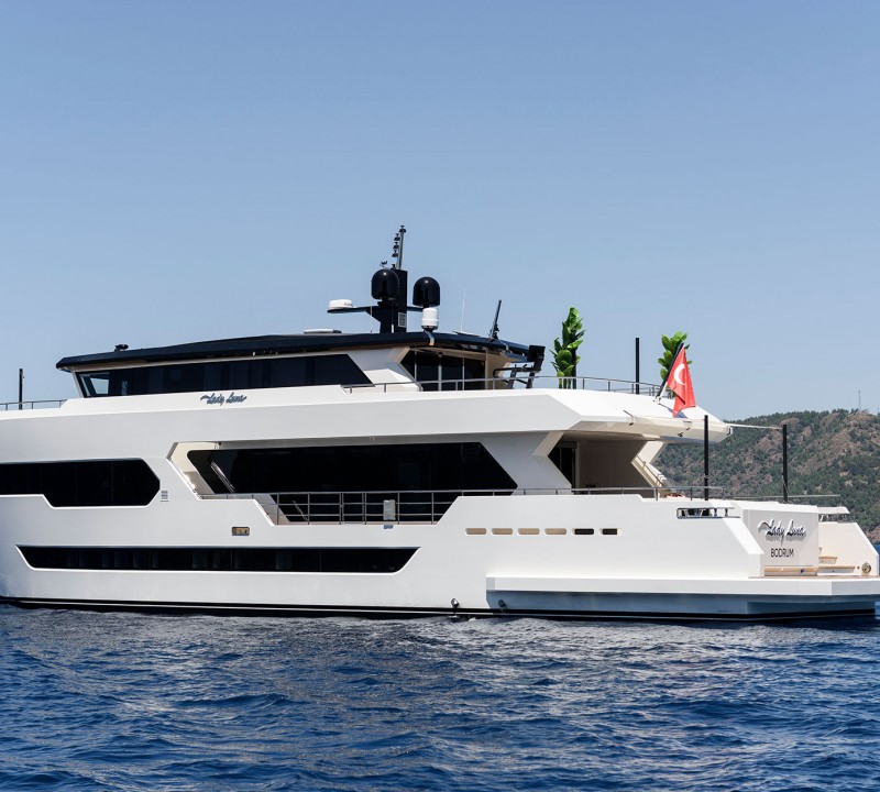 LADY LUNA Yacht