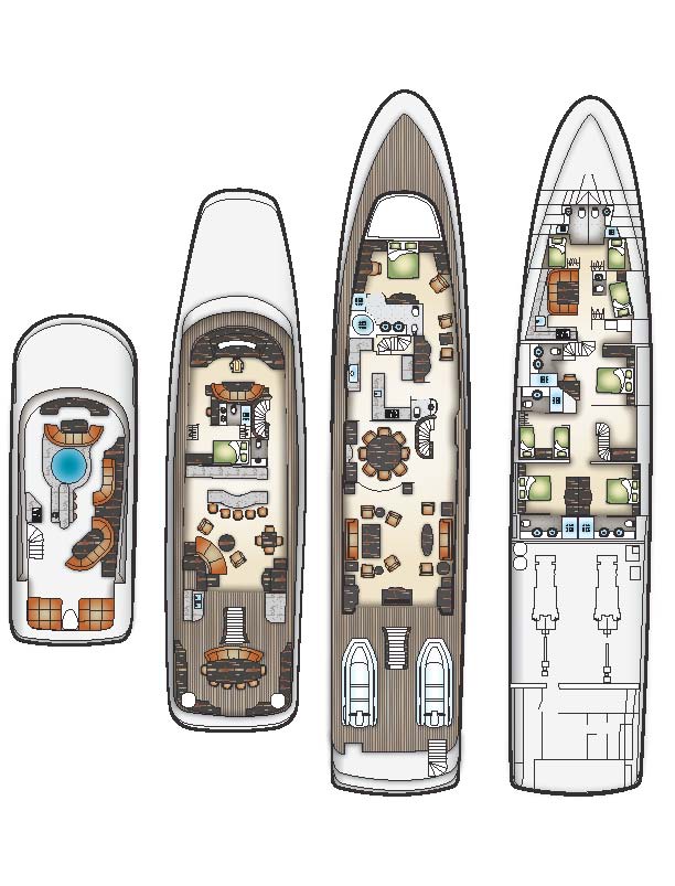 LAGNIAPPE Layout