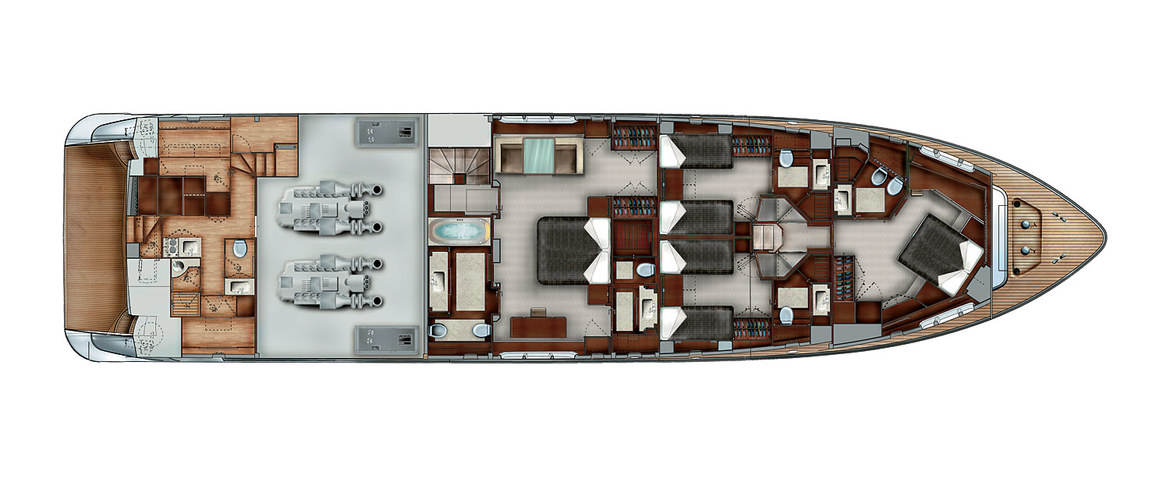 LAYOUT DECK