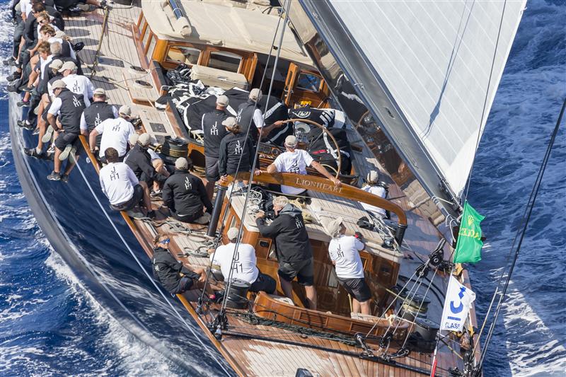 LIONHEART (NED), OVERALL WINNER IN J-CLASS DIVISION