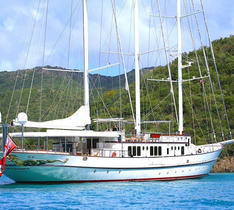 LORETTA Ex MONTIGNE Sailing Yacht