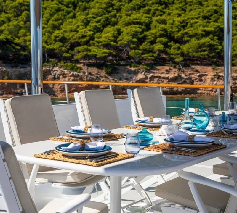 Exterior Dining Area