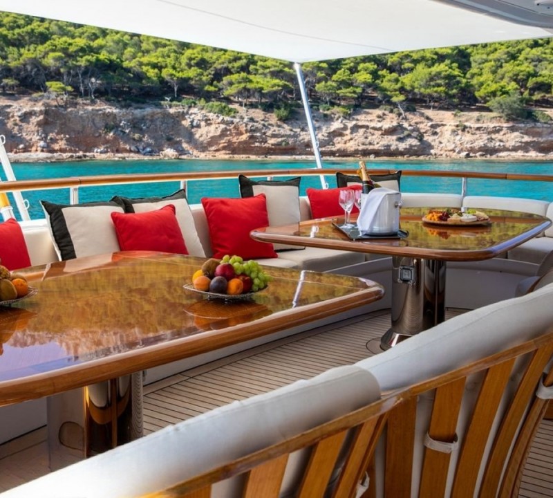 Exterior Dining Area