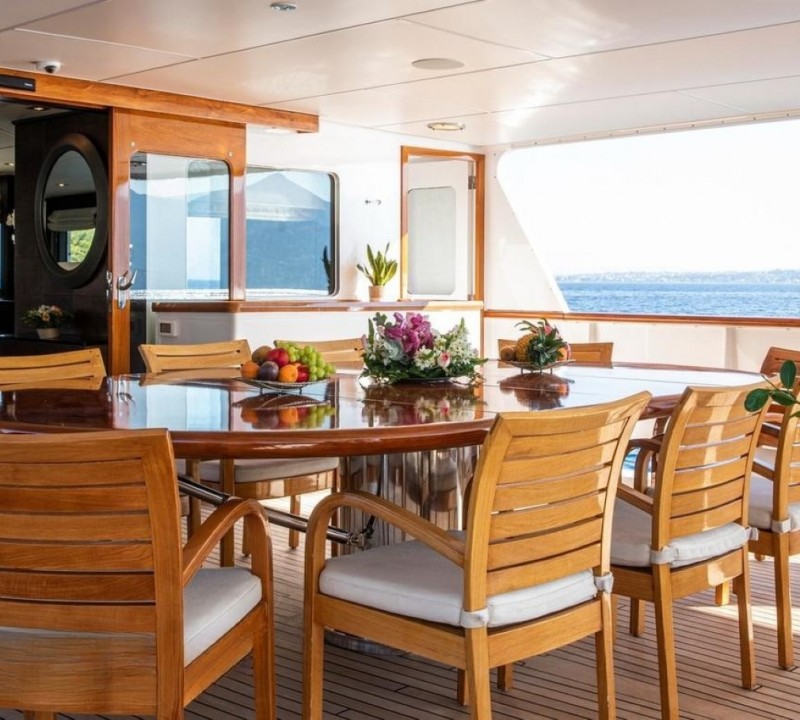 Exterior Dining Area