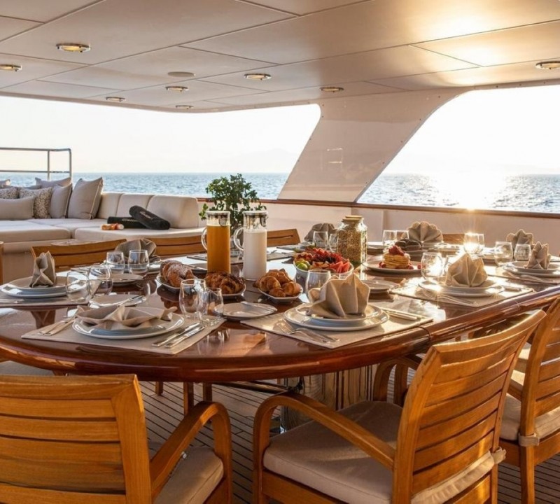 Exterior Dining Area