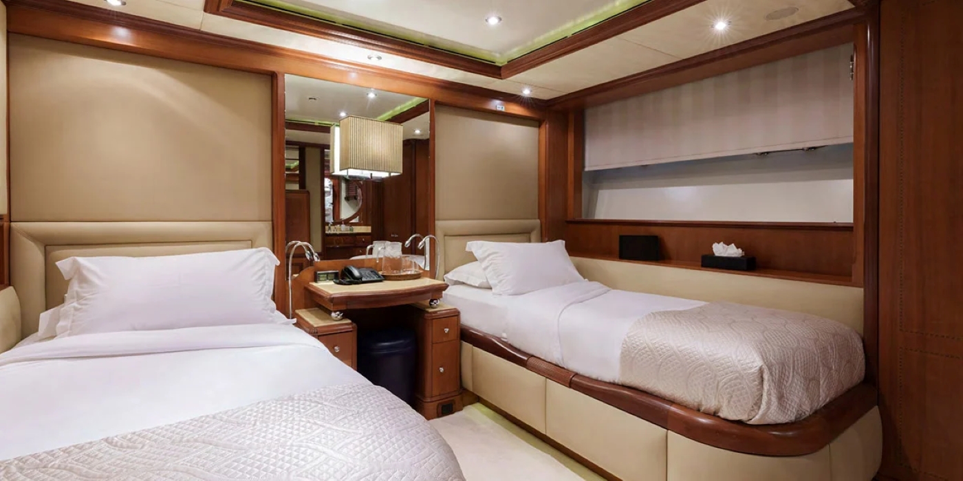 Cabin With Double Bed