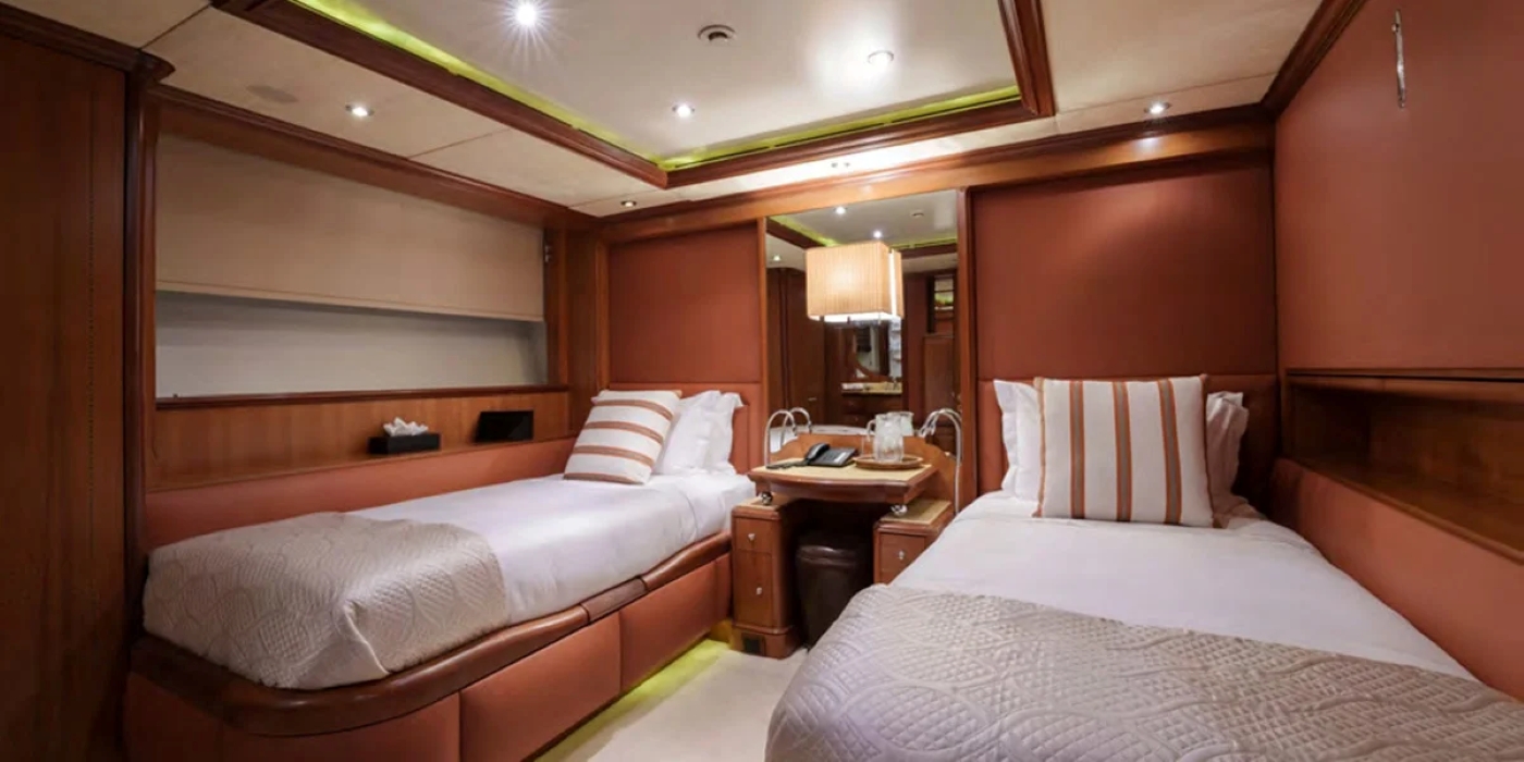 Cabin With Double Bed