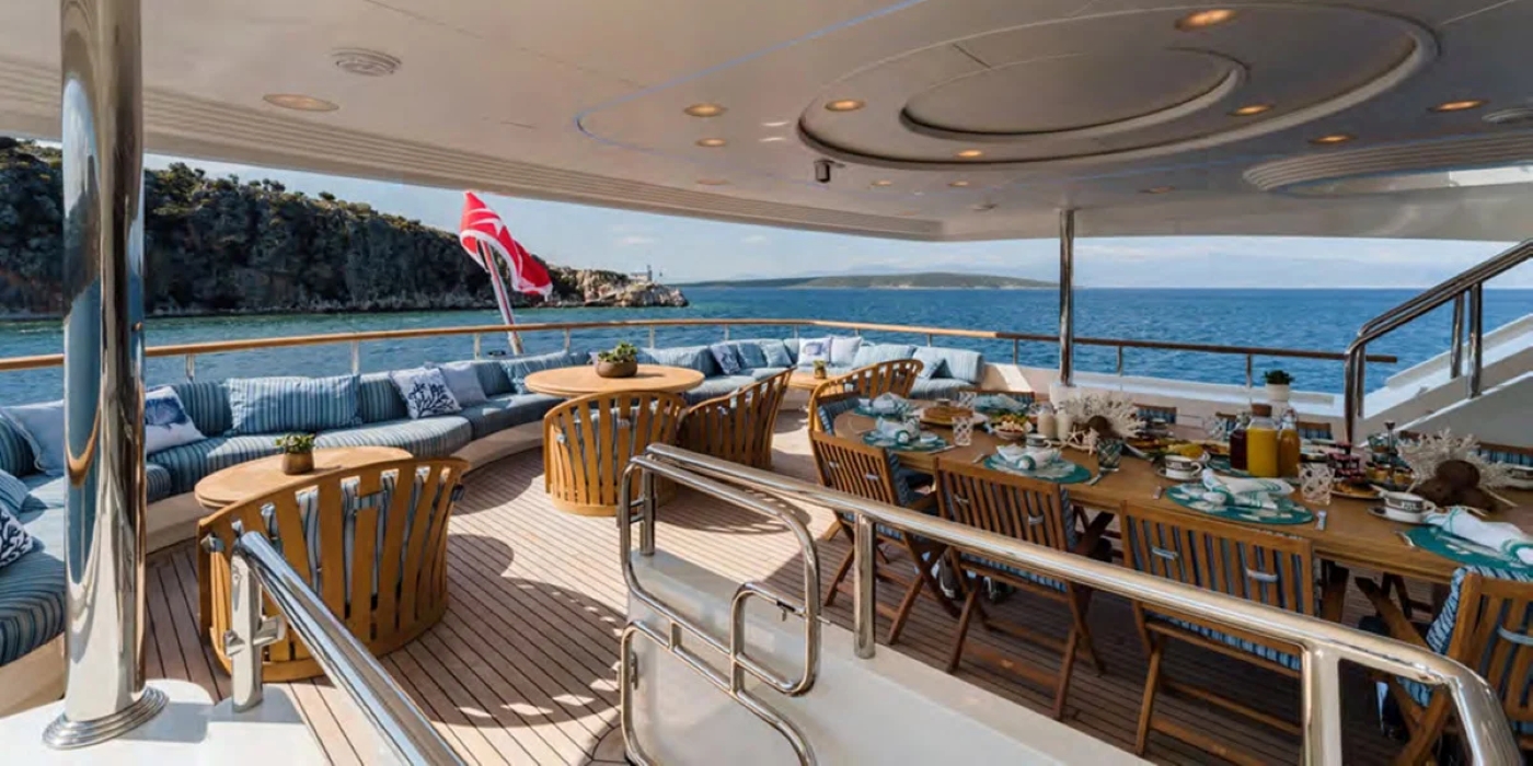 Exterior Relaxation Area With Dining