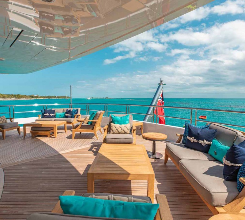 Aft Deck Seating