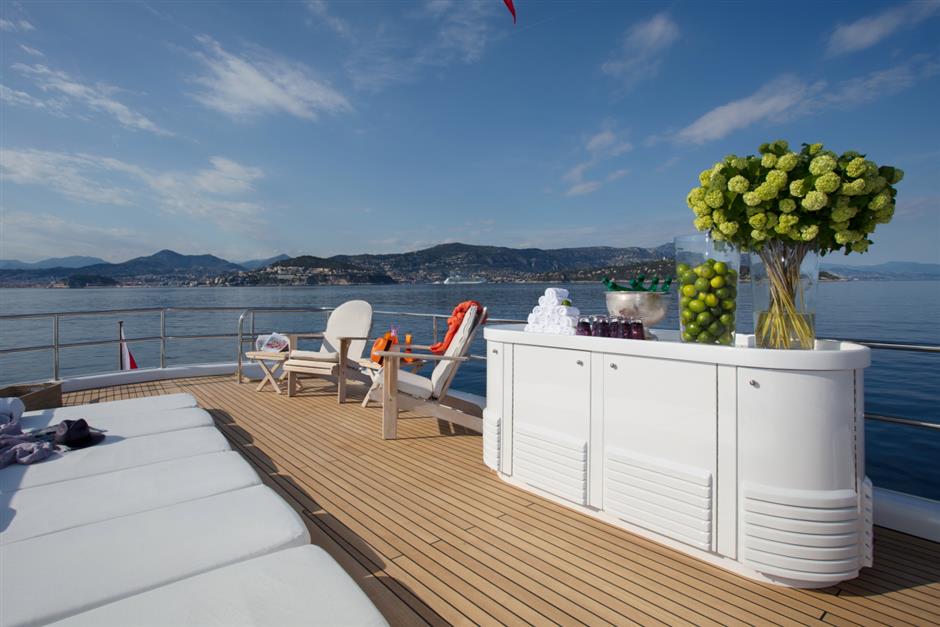Sunbathing Area