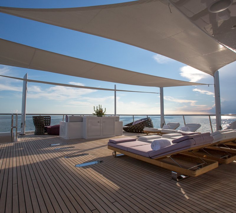 Sunbathing Area