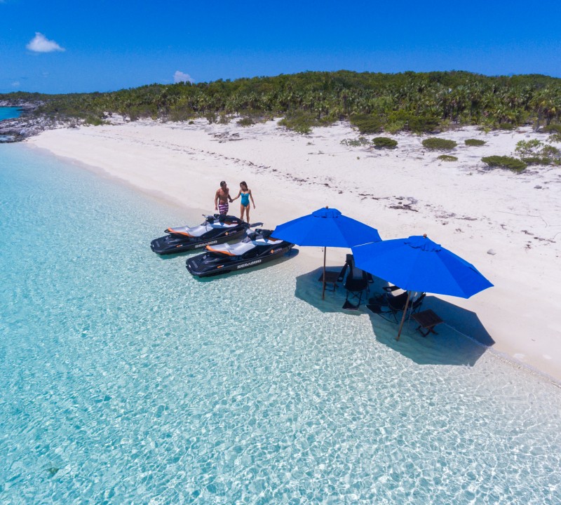 Beach Setup