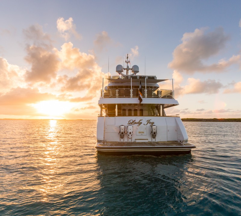 Aft View