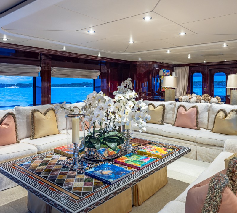 Main Saloon Seating Area