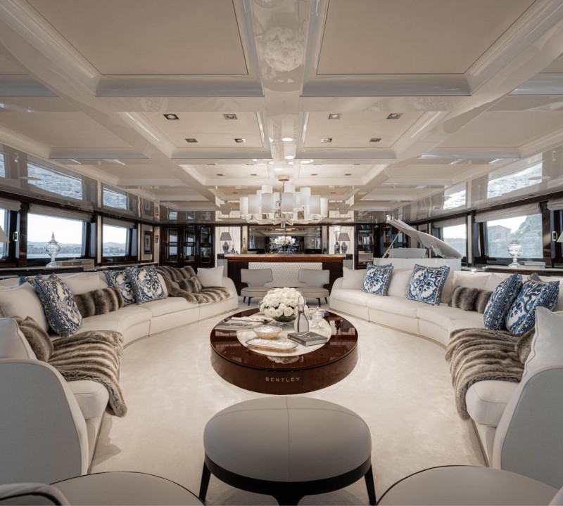 Saloon Seating Area