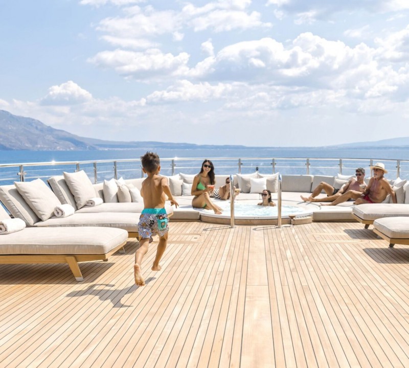 Sunbathing Area
