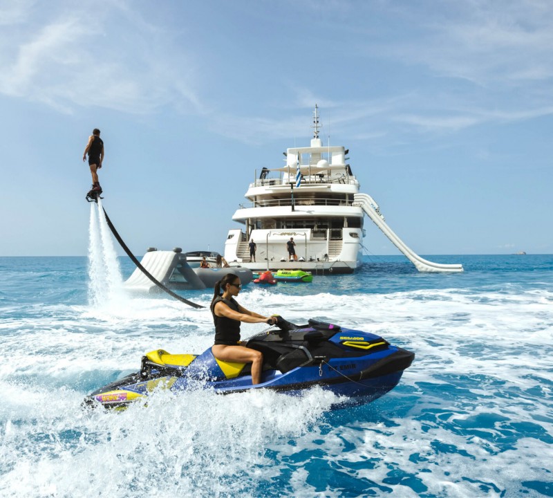With Water Toys