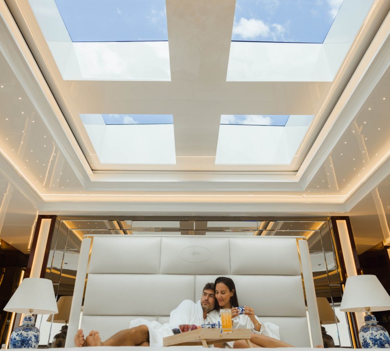 Master Suite Skylight
