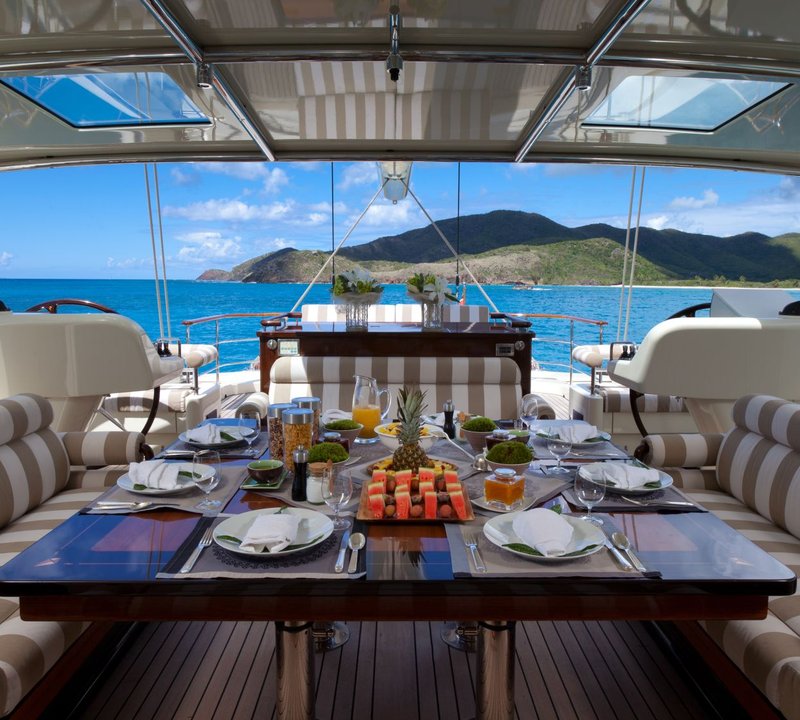 Alfresco Dining Area