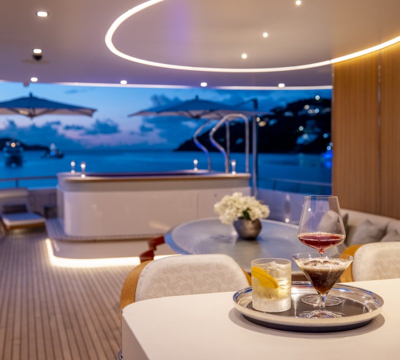 Sun Deck Detail