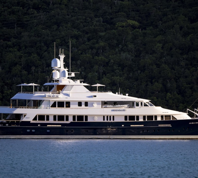 Profile At Anchor