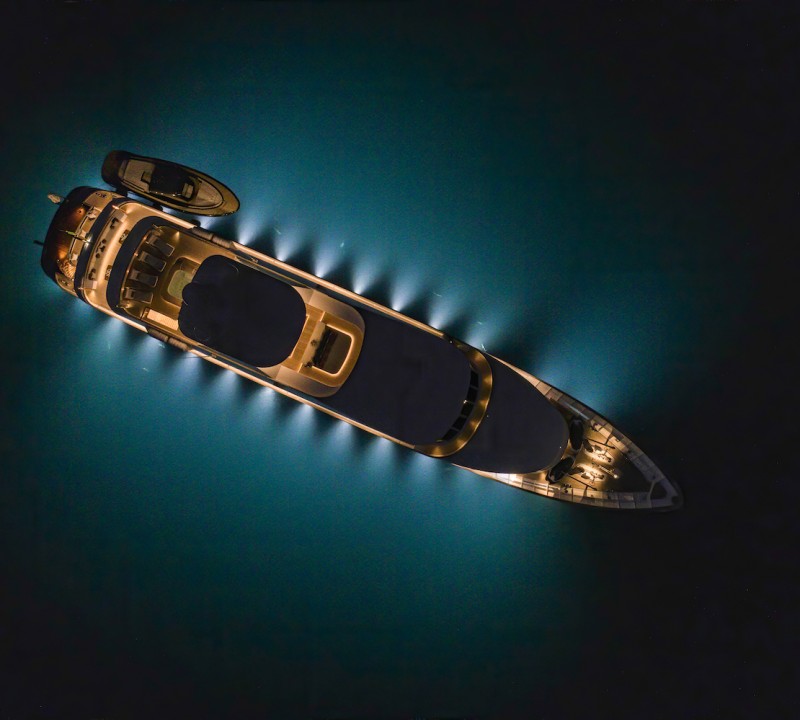 Aerial By Night