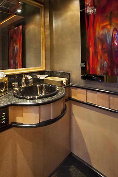 Lady Sharon Gale Yacht Bathroom