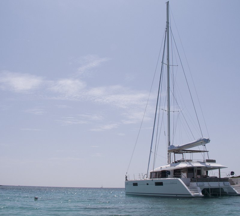 Lagoon Sailing Yacht EAGLE OF NORWAY - Port View