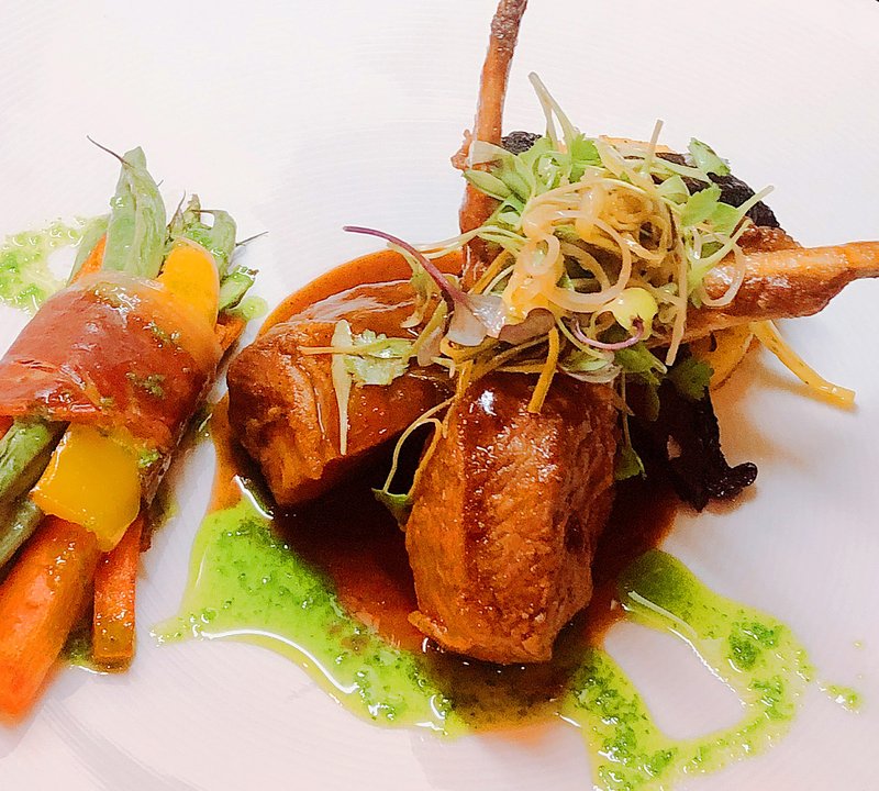 Lamb Veggies