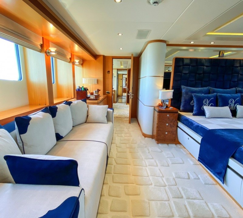 Large Master Cabin